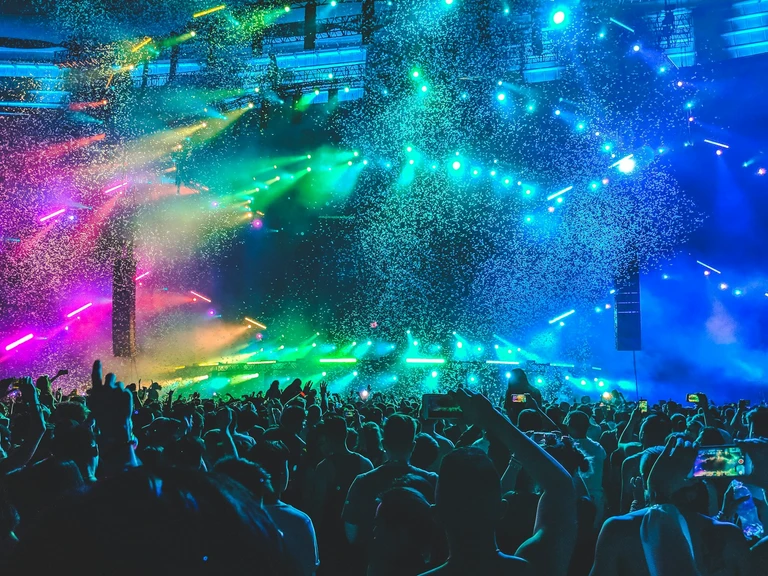 Zamna Festival Bali Music Stage